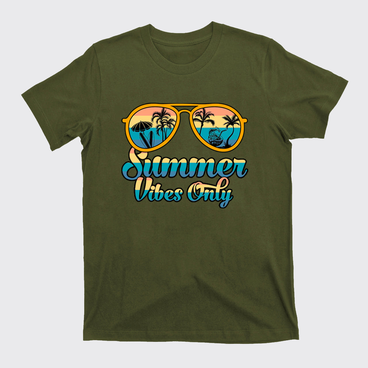 Summer Vibes Only T-Shirts