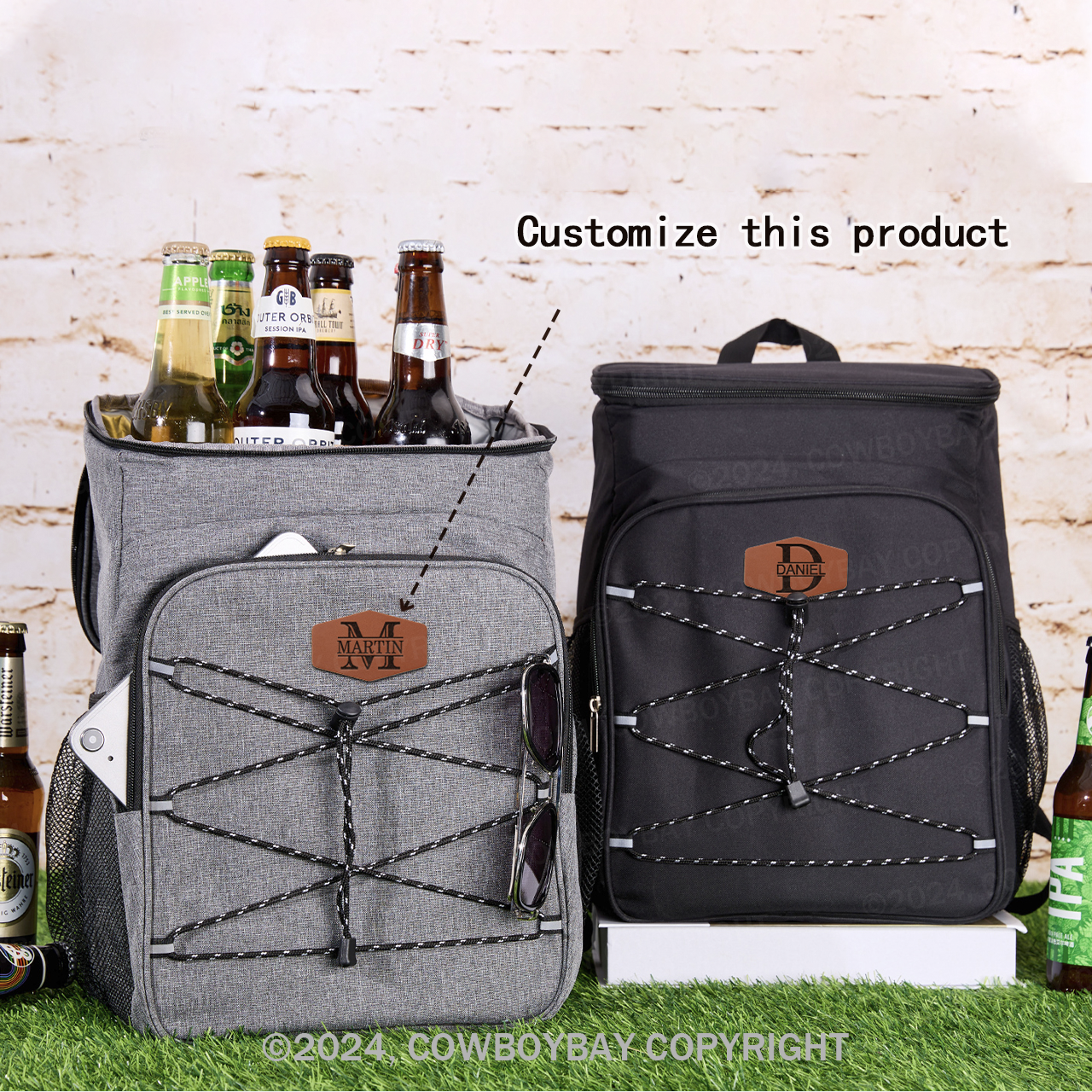 Custom Oxford Fabric Thermal Shoulder Bag