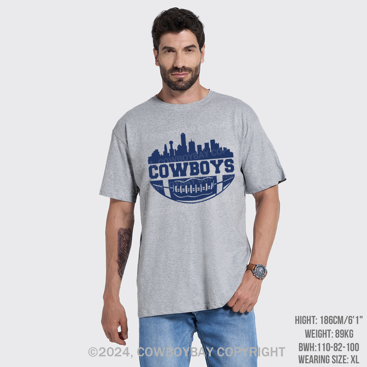 Cowboy City T-Shirts