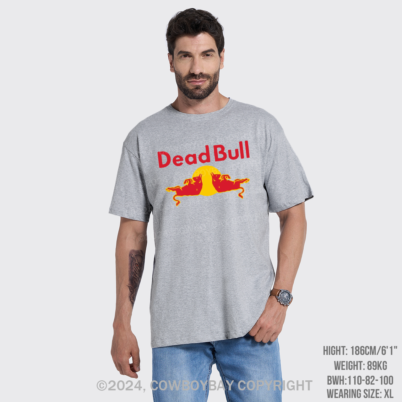 Dead Bull T-Shirts