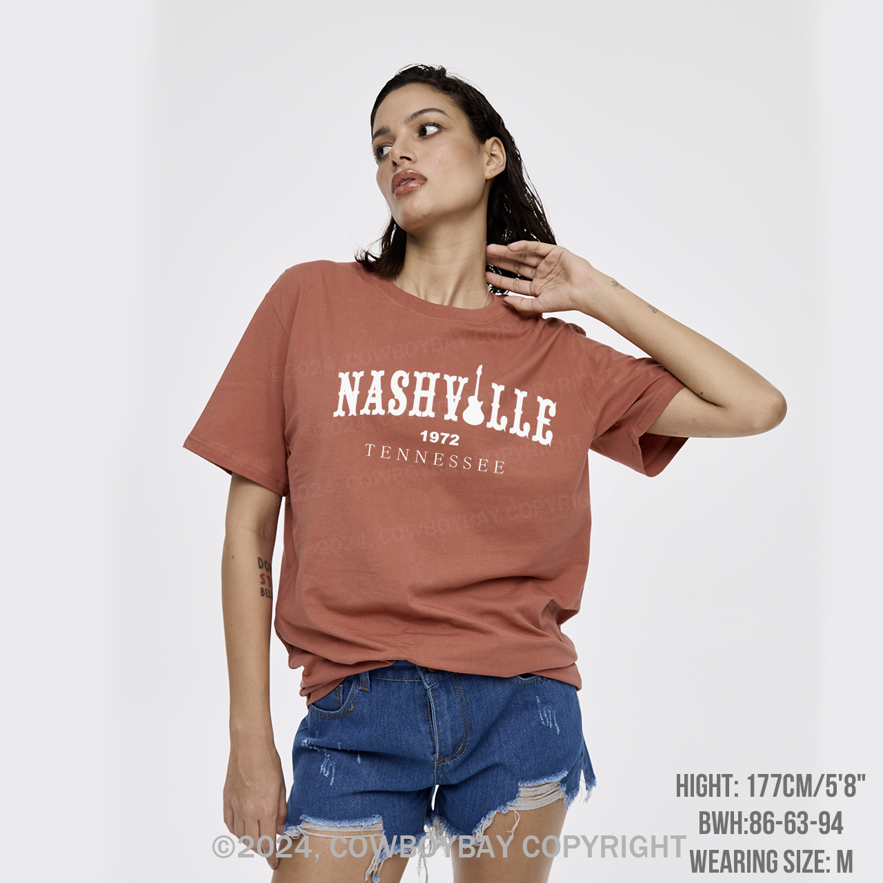 Nashville Tennessee 1972 T-Shirts