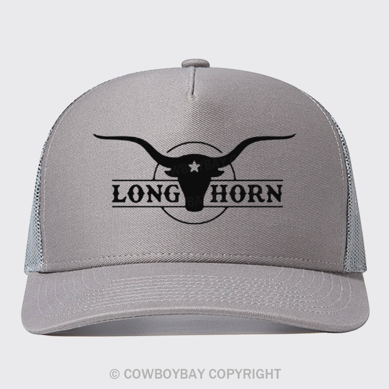 Long Horn Trucker Hat