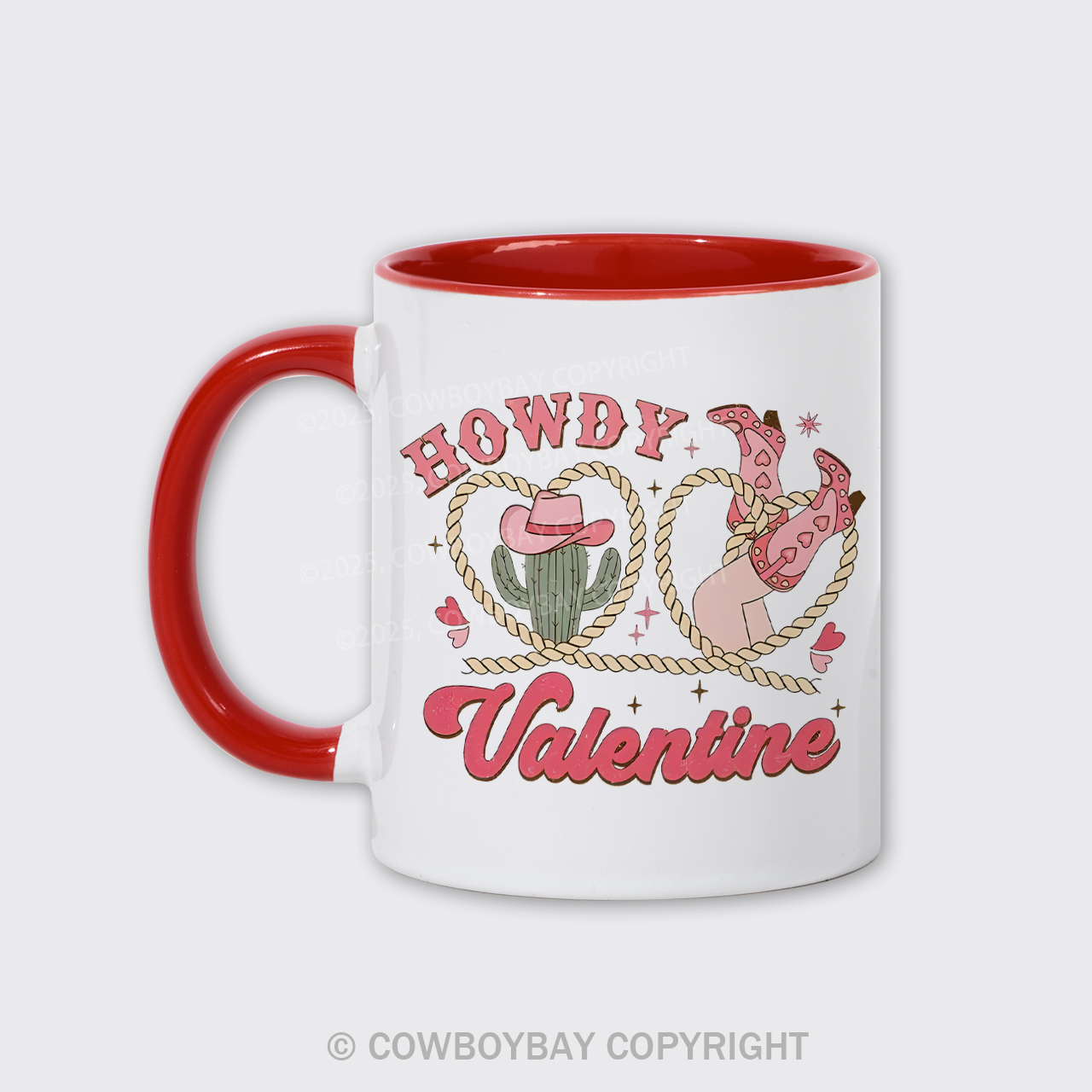 Howdy Valentine Mug
