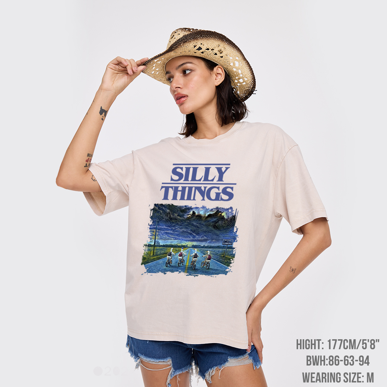 Silly Things Garment-dye Tees