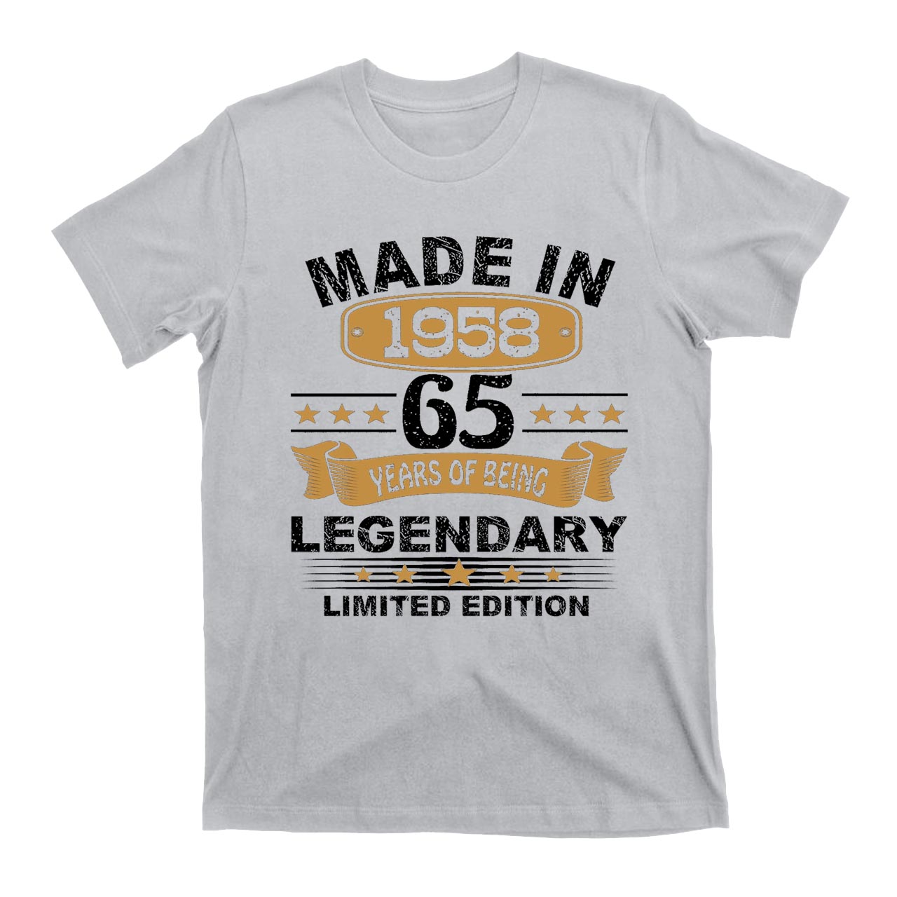 Vintage Made In 1958 T-Shirts