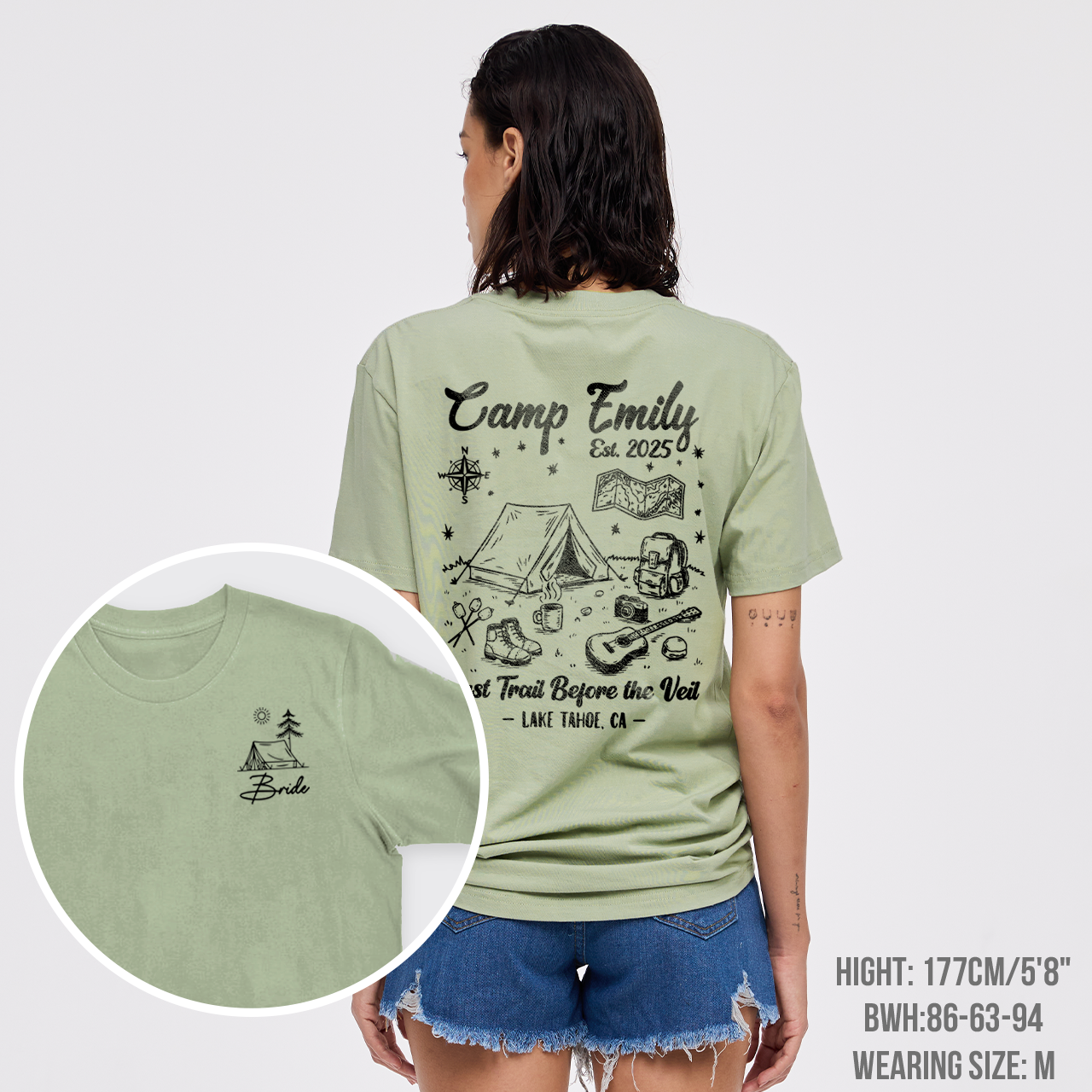 Personalized Camp Family T-Shirts