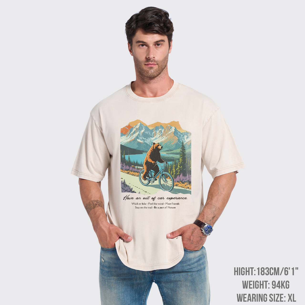 Have An Out Of Car Experience Garment-dye Tees