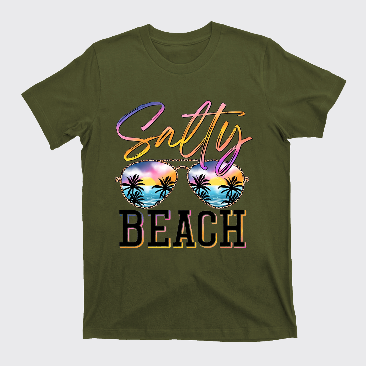 Salty Beach T-Shirts