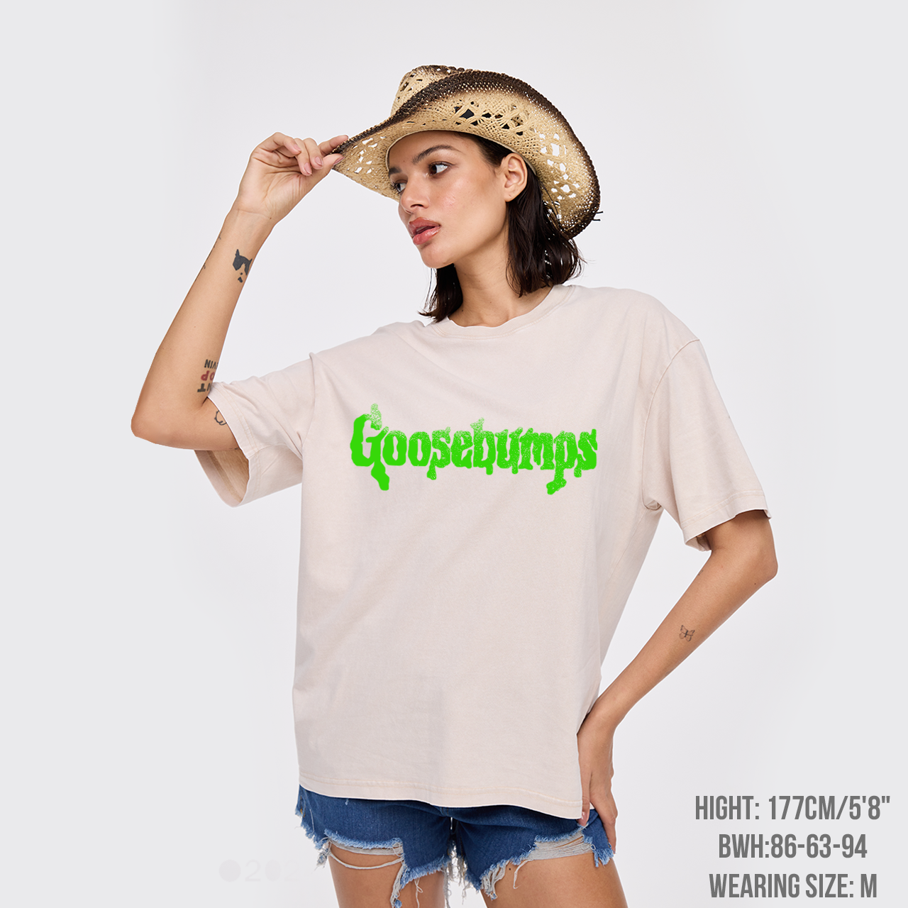 Halloween Goosebumps Garment-dye Tees