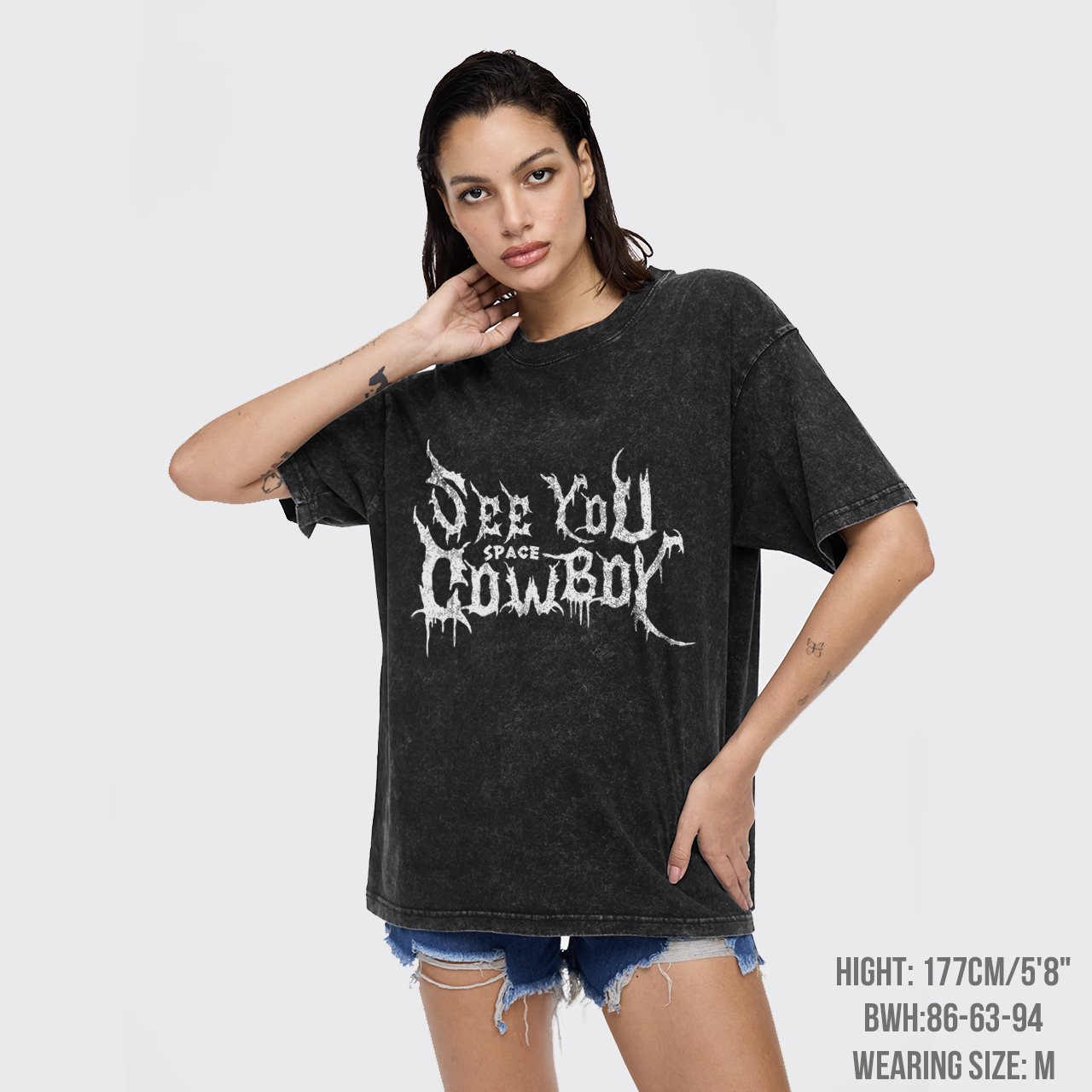 See You Space Cowboy Garment-dye Tees