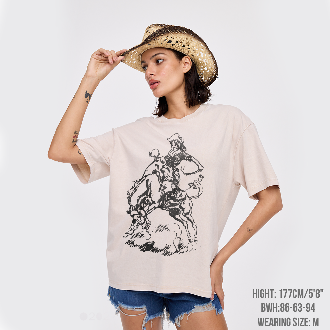 Let Her Ride Garment-dye Tees