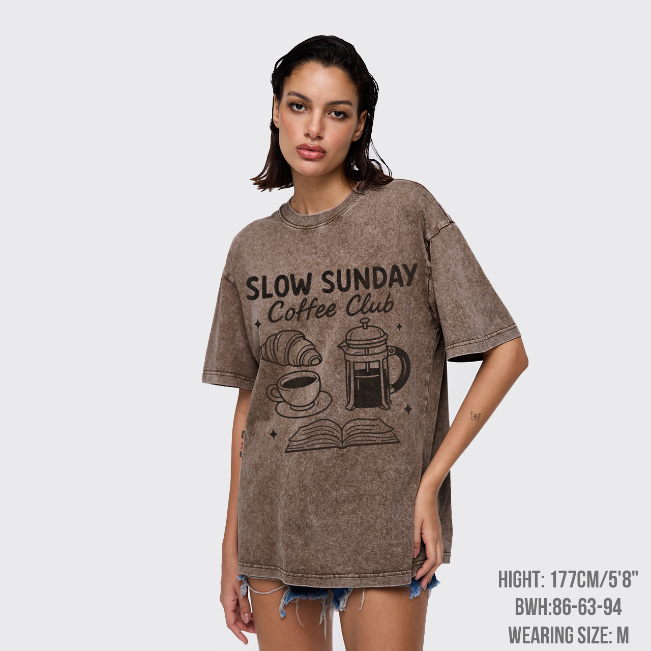 Coffee Club Garment-dye Tees
