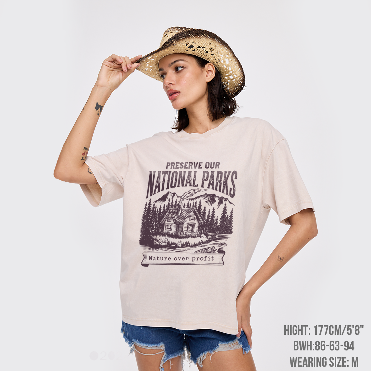 Vintage National Parks Garment-dye Tees