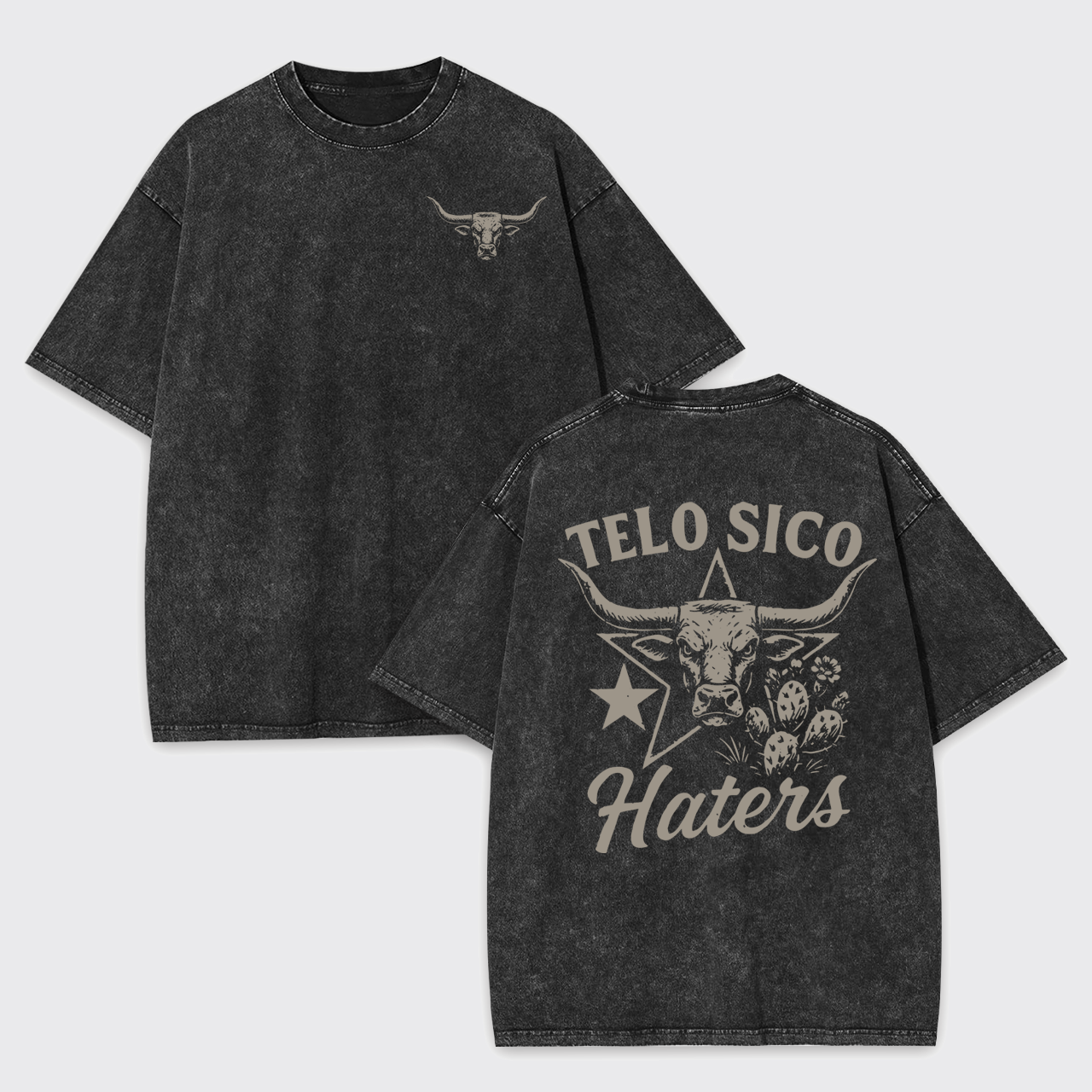 Telo Sico Garment-dye Tees