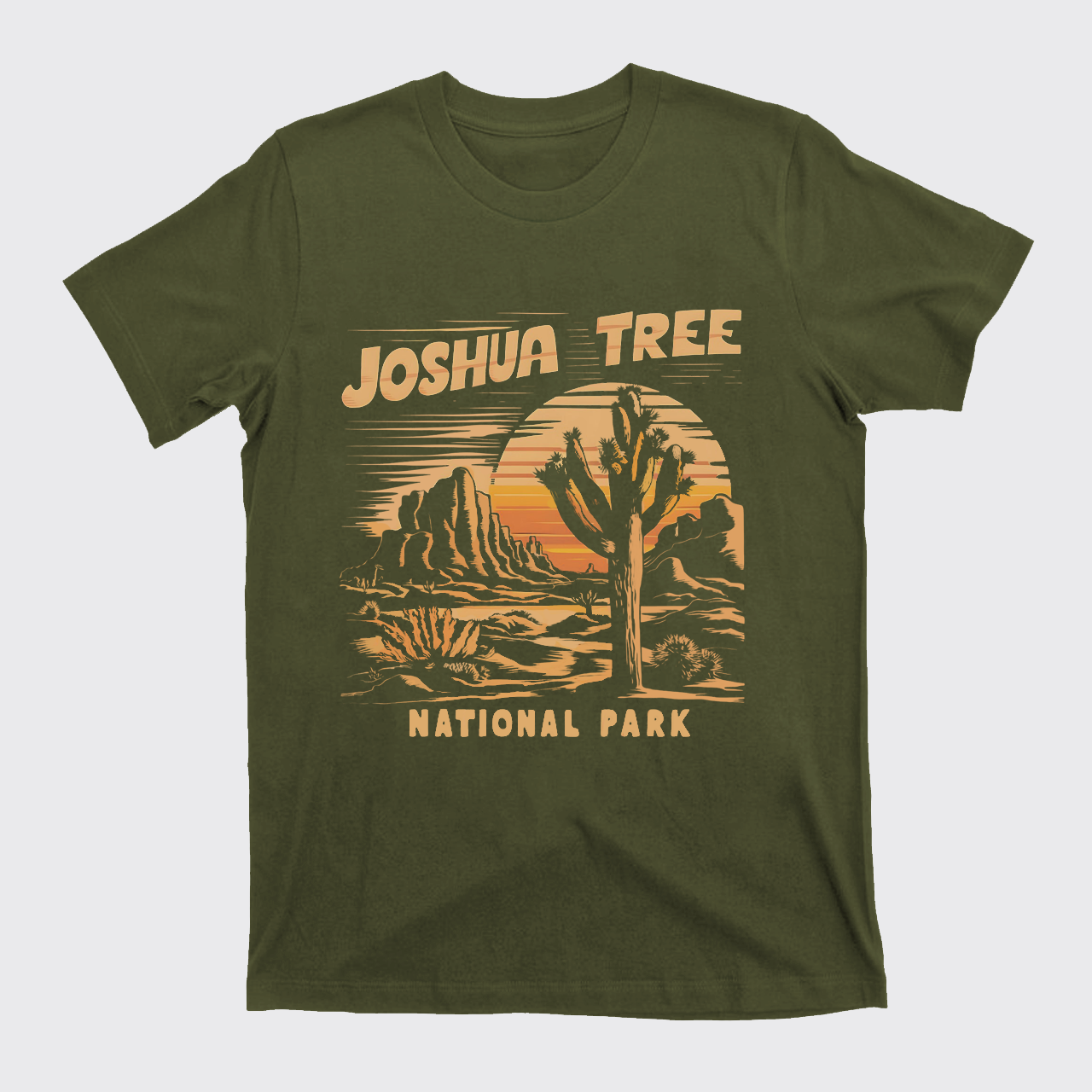 Joshua Tree National Park T-Shirts