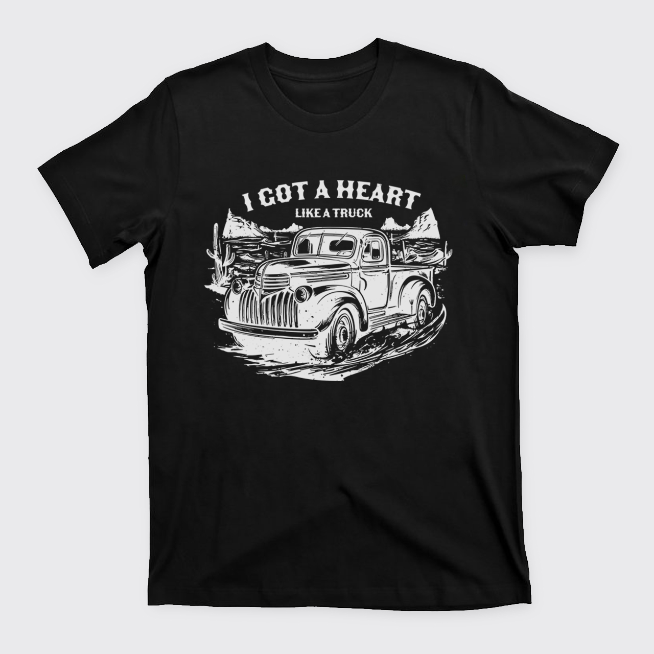 Heart Like A Truck T-Shirts