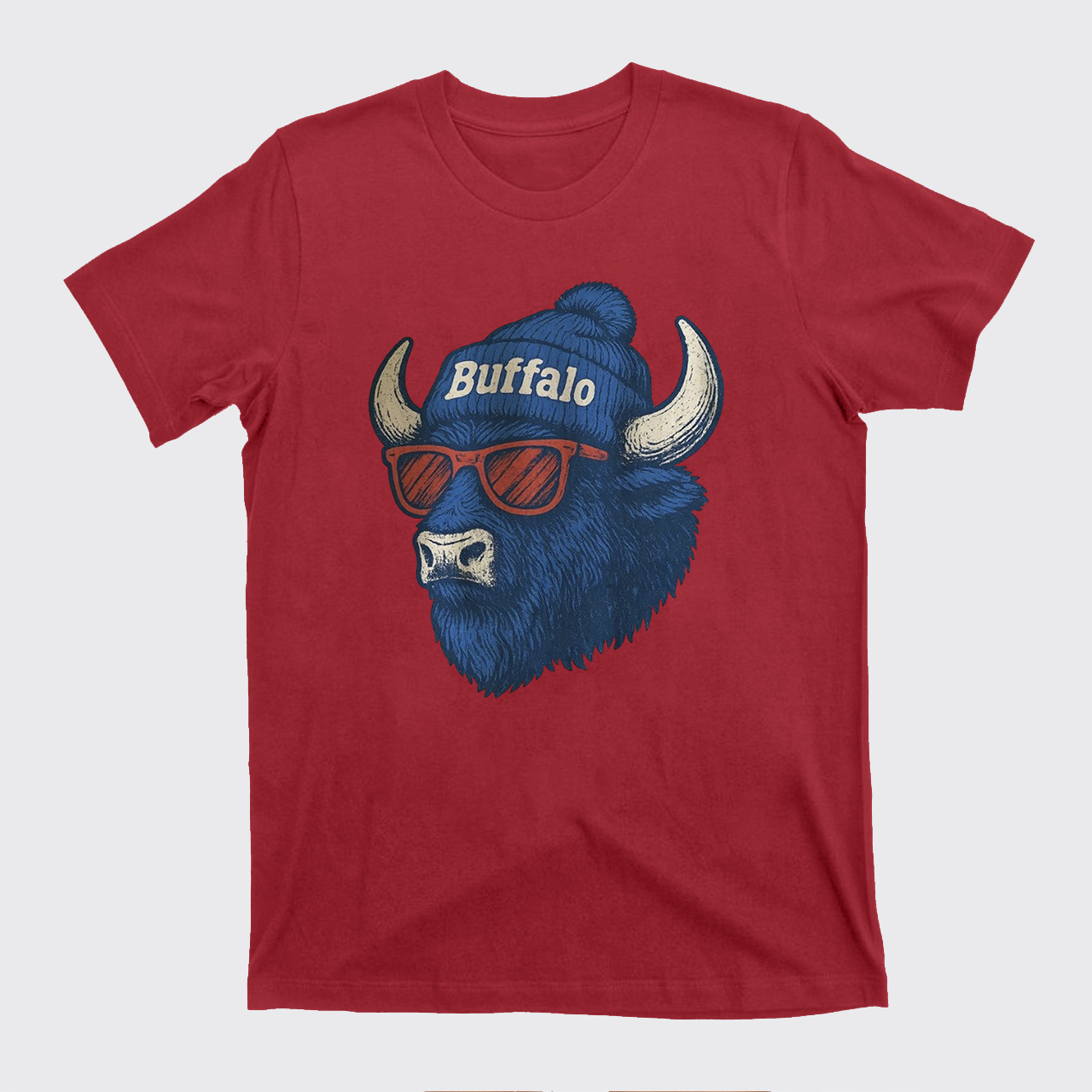 Mascot Style Football T-Shirts