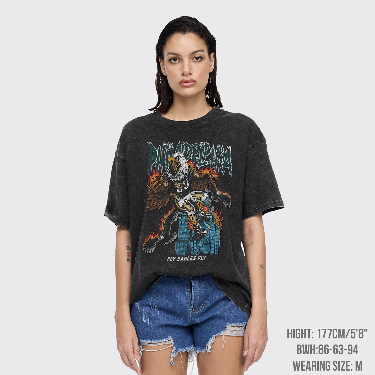 Sports Fan Football Garment-dye Tees