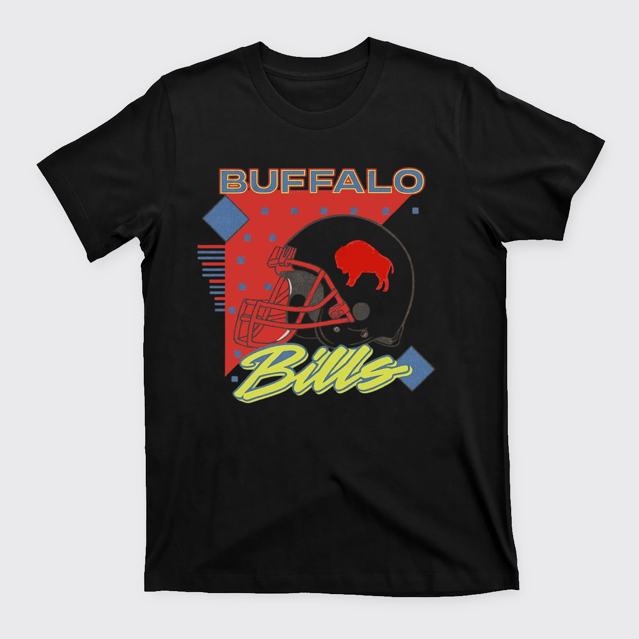 90s Retro Vintage Style Football T-Shirts