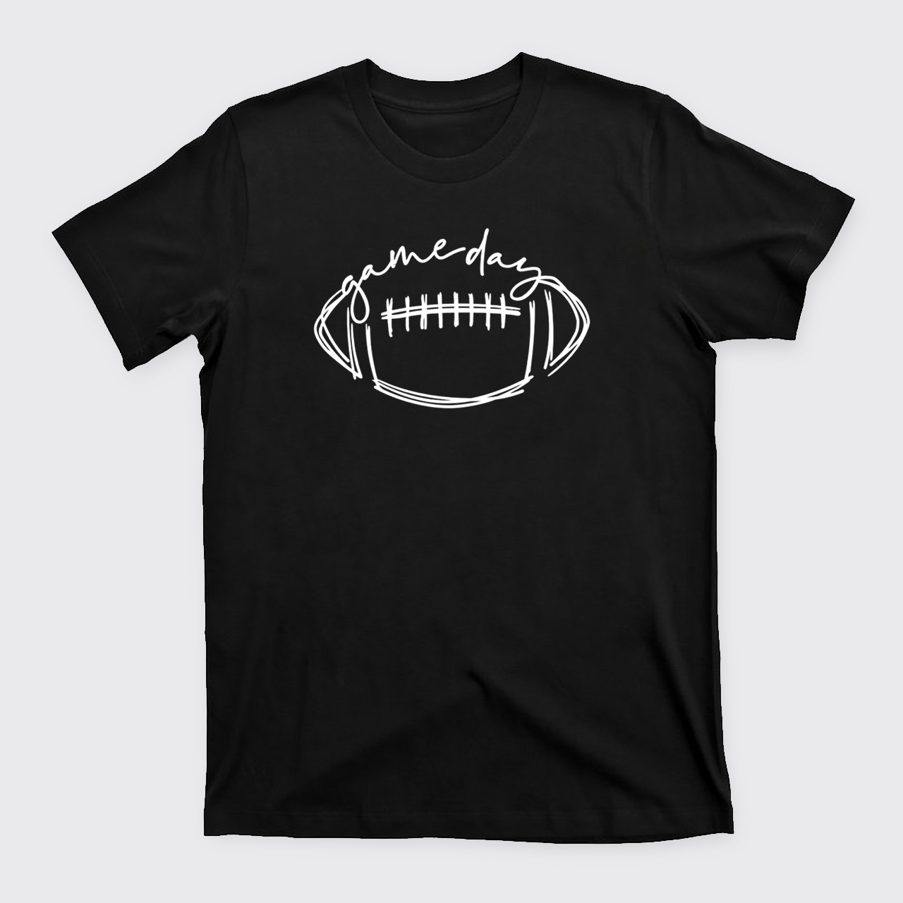 Game Day Vibes Football T-Shirts