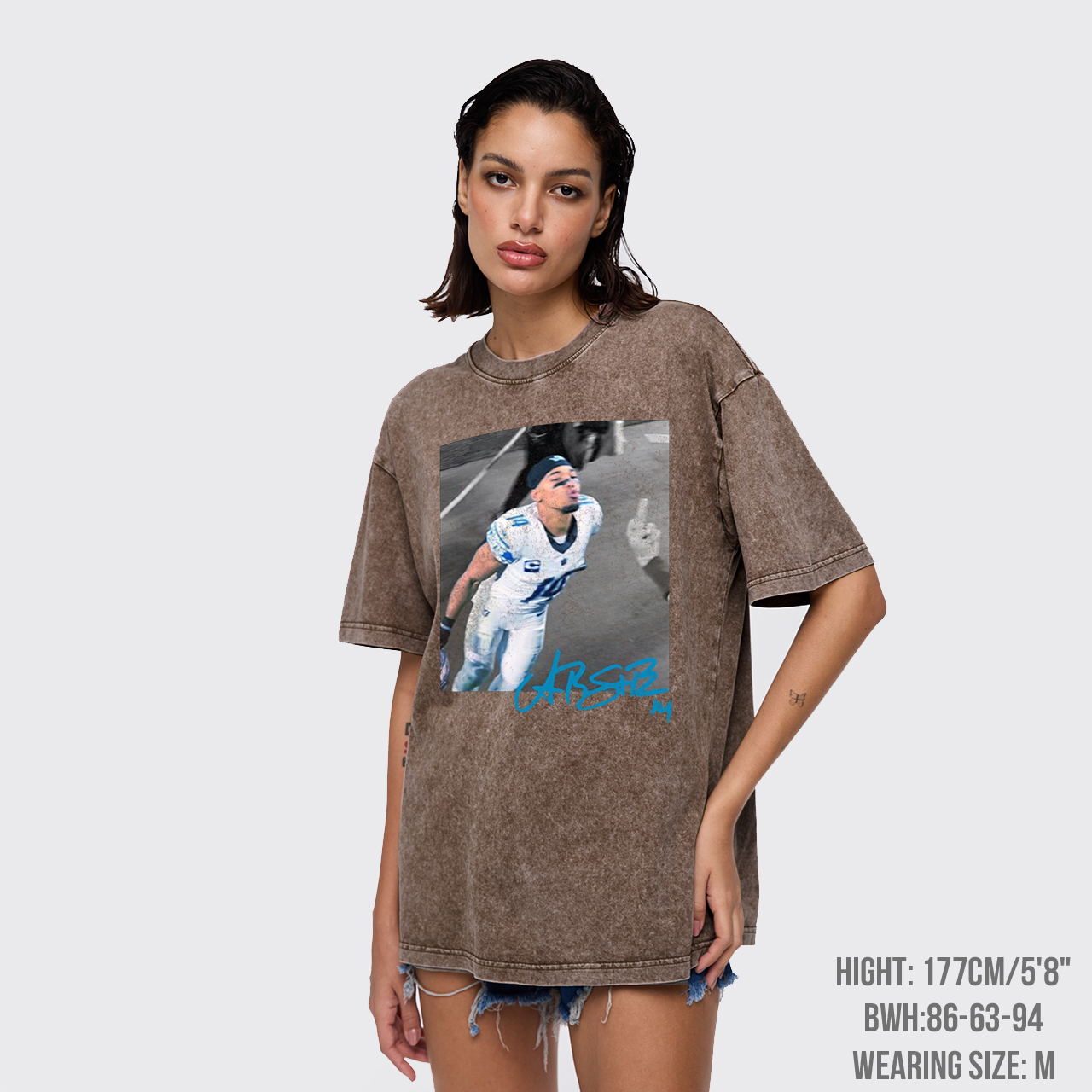 Funny Meme Football Game Day Garment-dye Tees