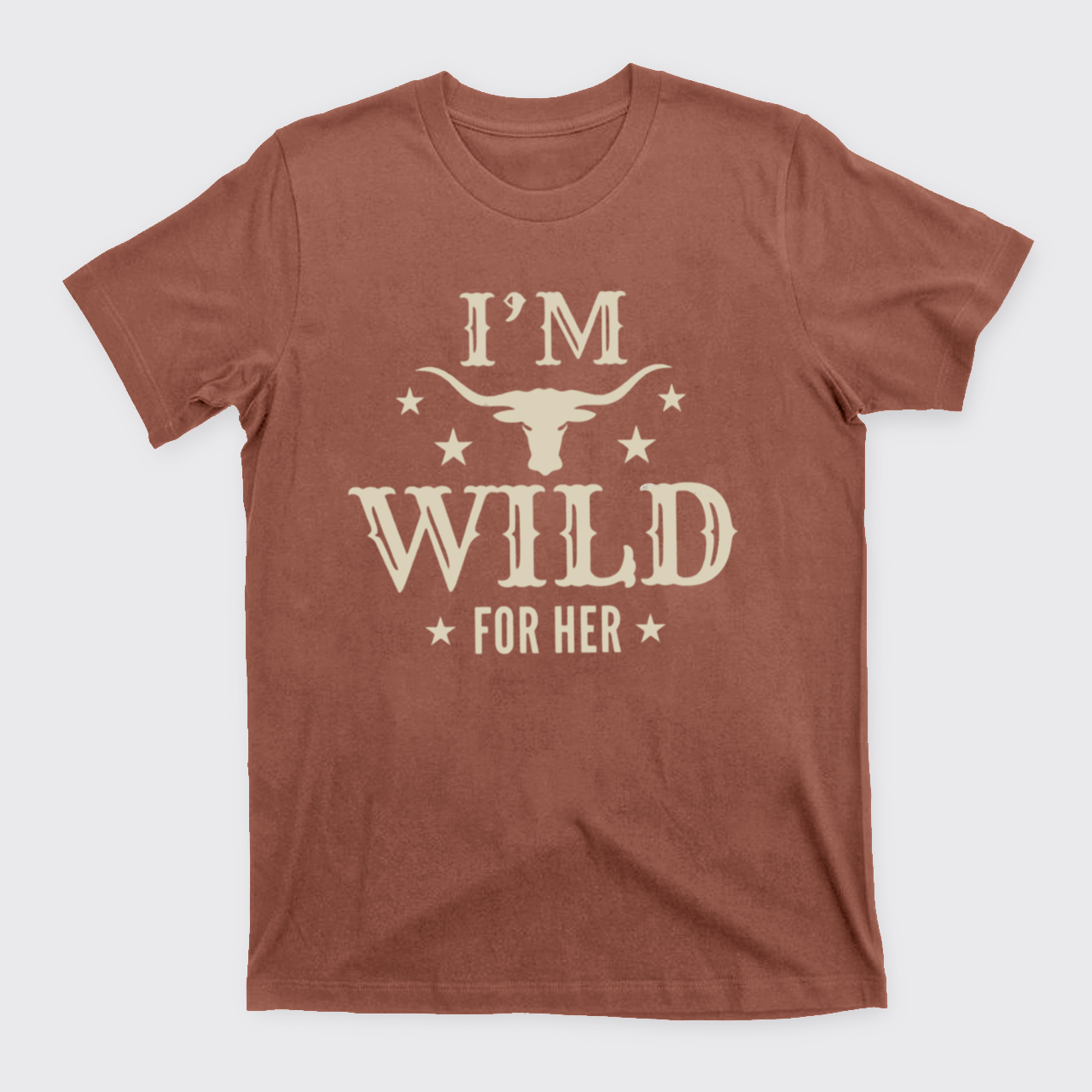 I'm Wild for Him Her T-Shirts