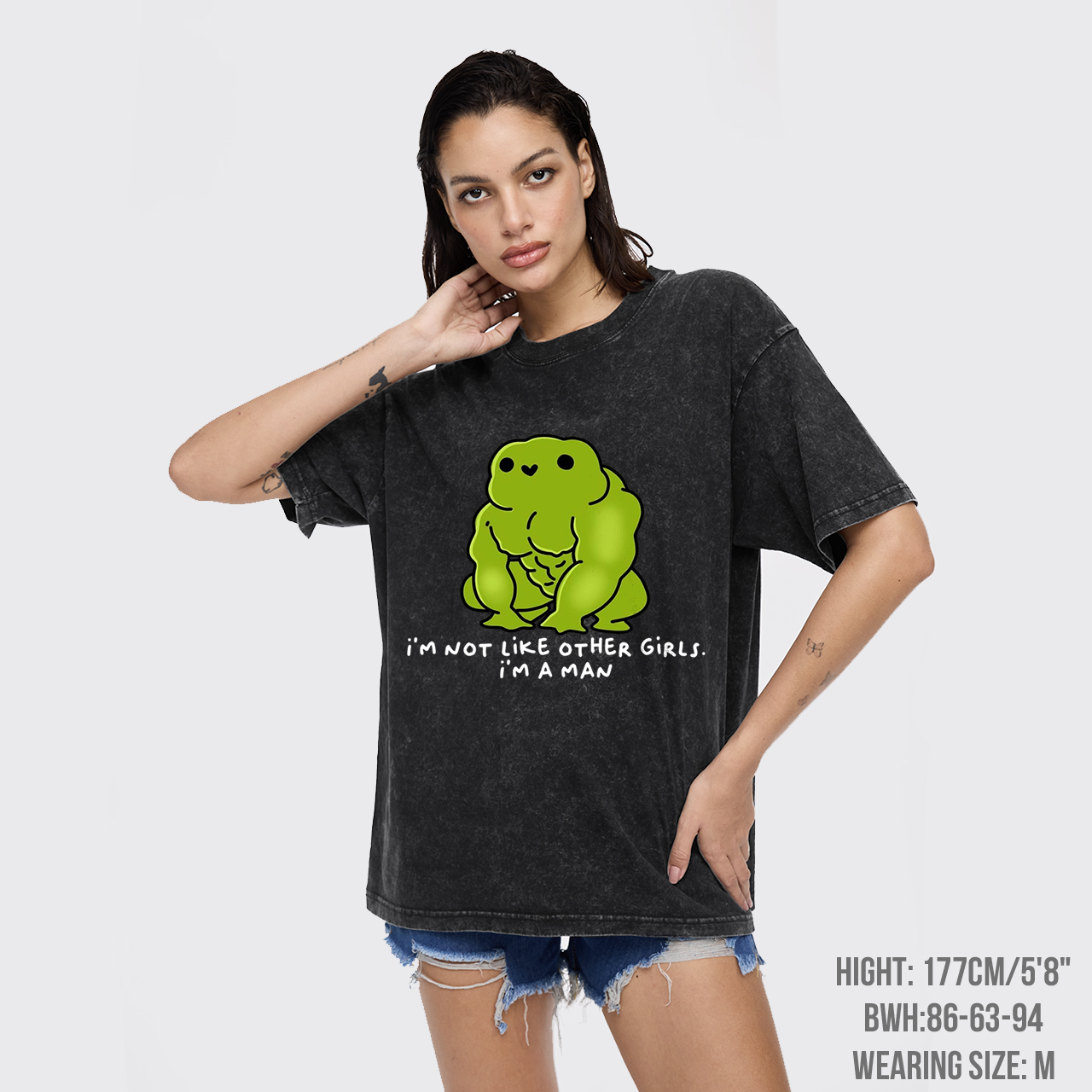 I'm Not Like Other Girls Garment-dye Tees