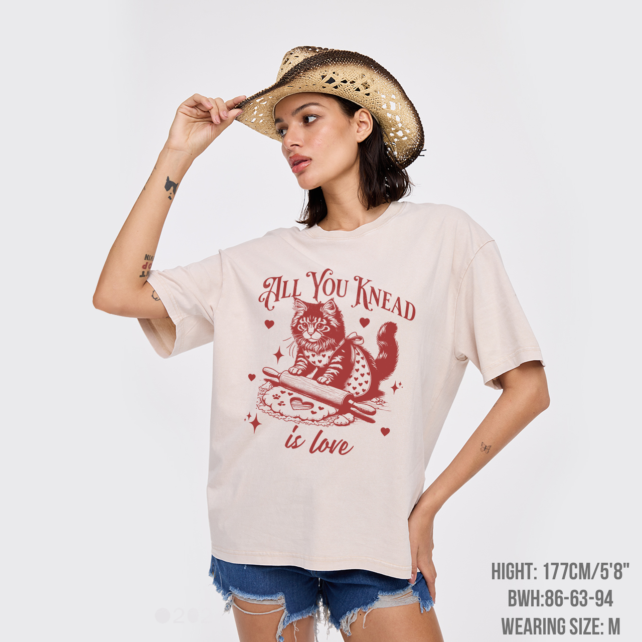 All You Knead Is Love Garment-dye Tees