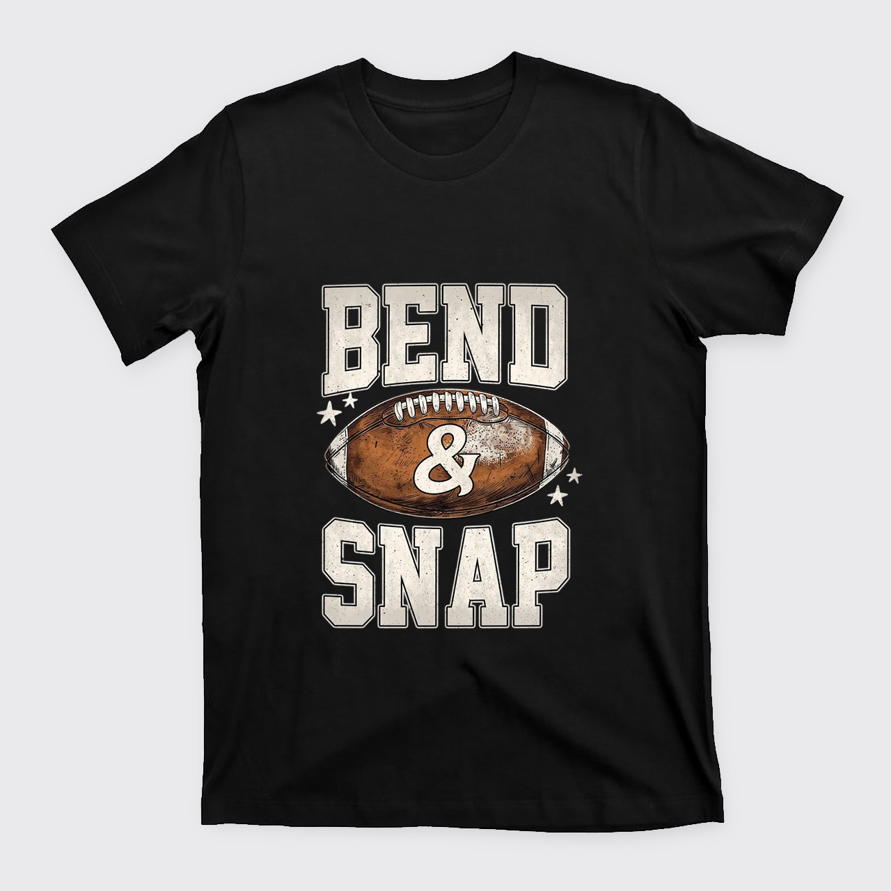 Bend and Snap Football T-Shirts
