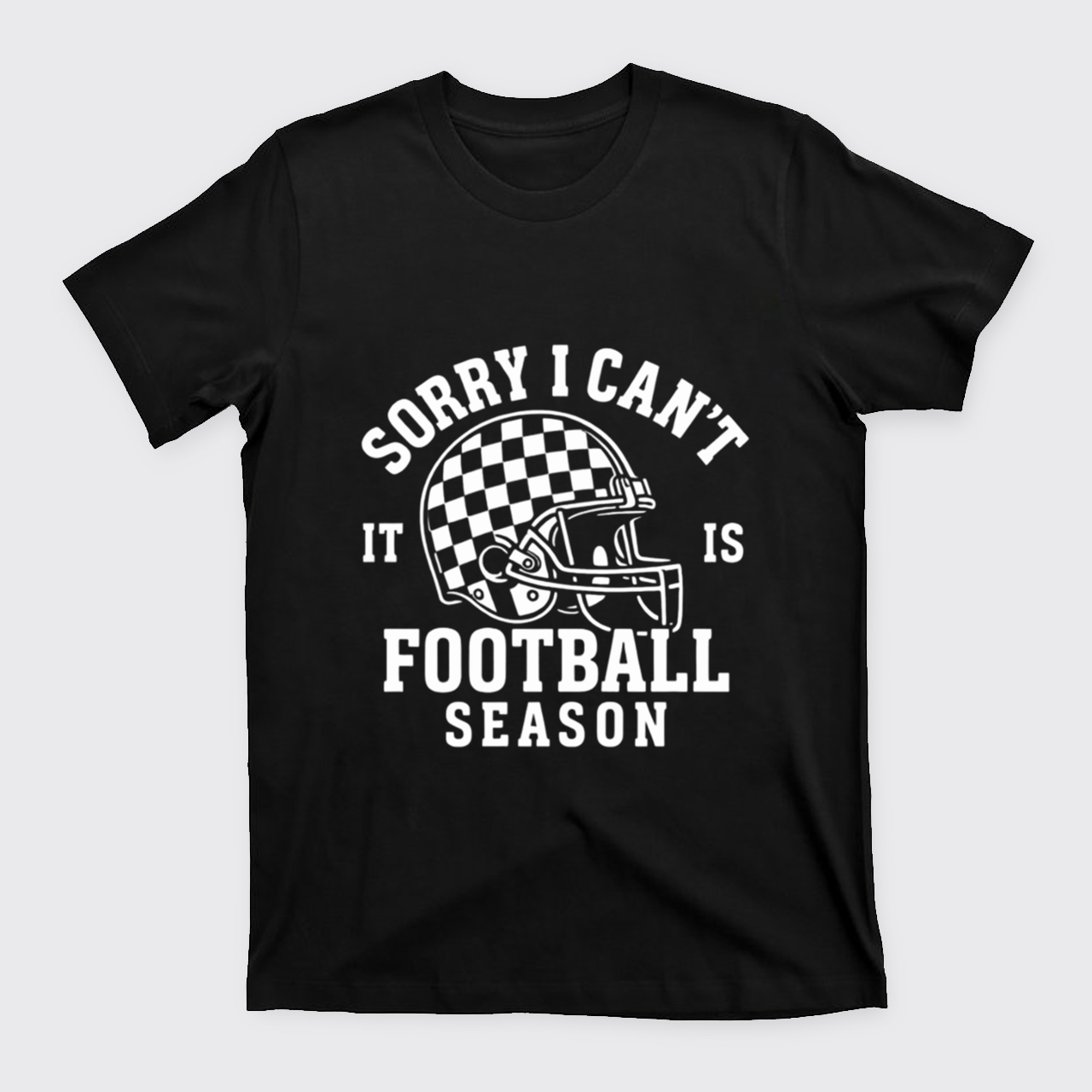 Sorry I Can't It Is Football Season T-Shirts