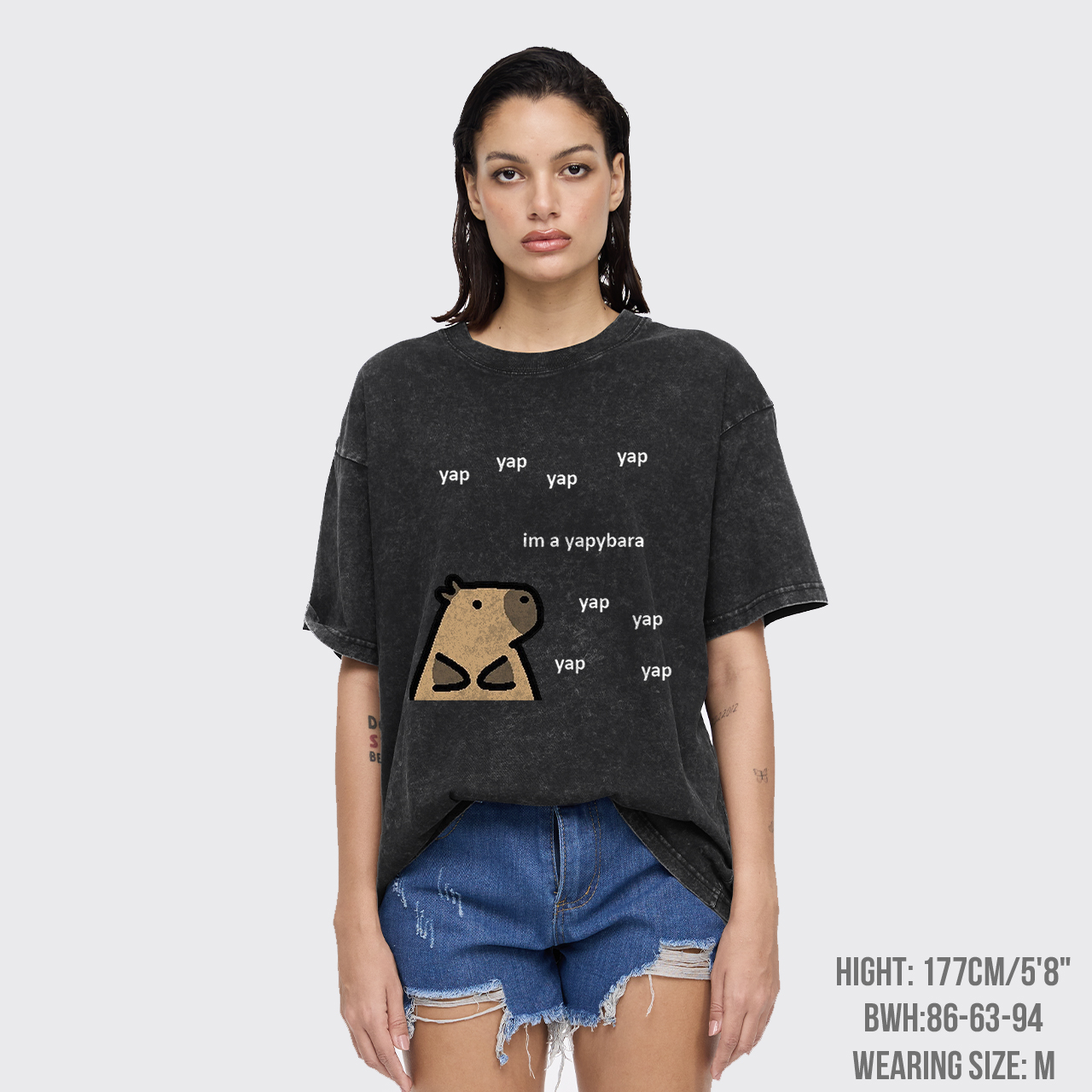 Im A Yapybara Garment-dye Tees