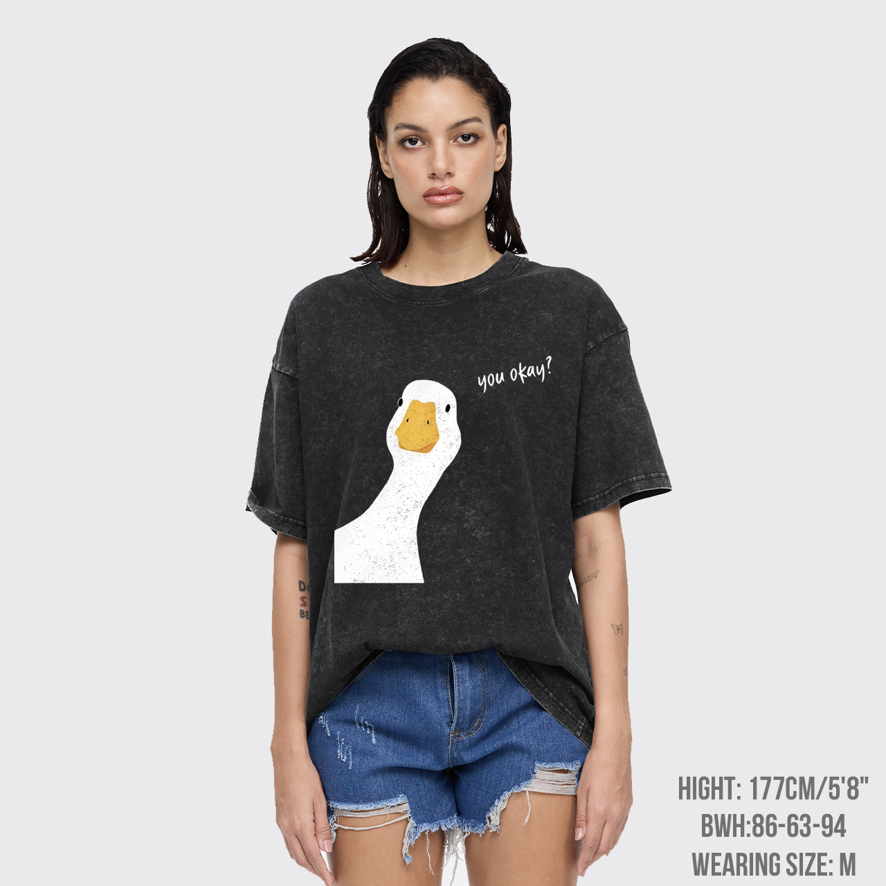 You Okay Garment-dye Tees