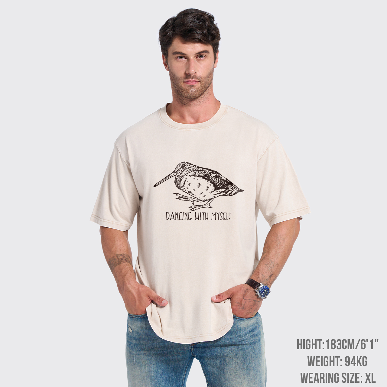 Dancing With Myself Garment-dye Tees