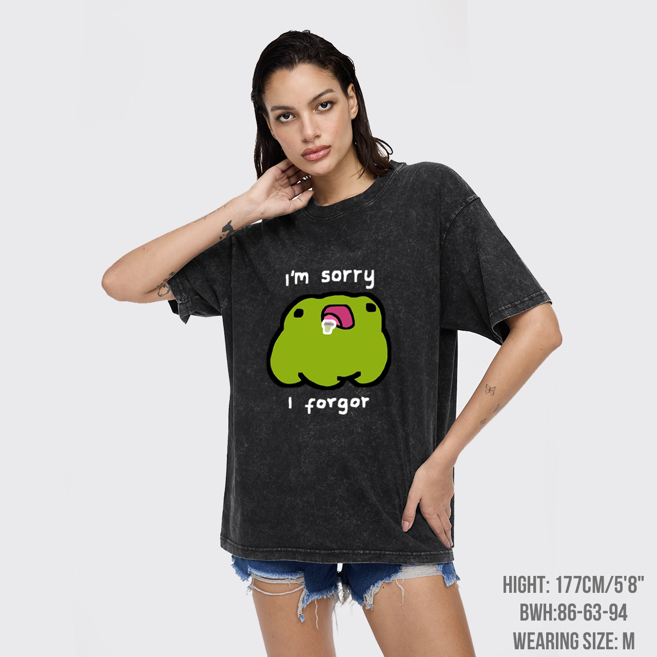 Im Sorry I Frogor Garment-dye Tees