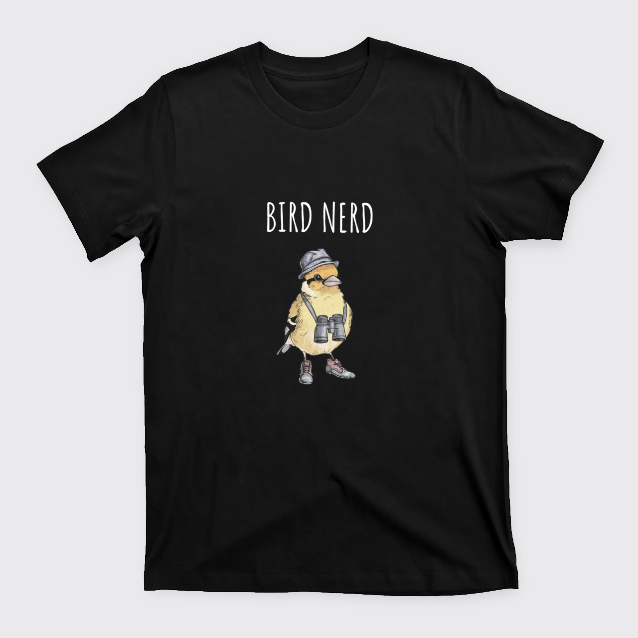 Bird Nerd Watcher T-Shirts