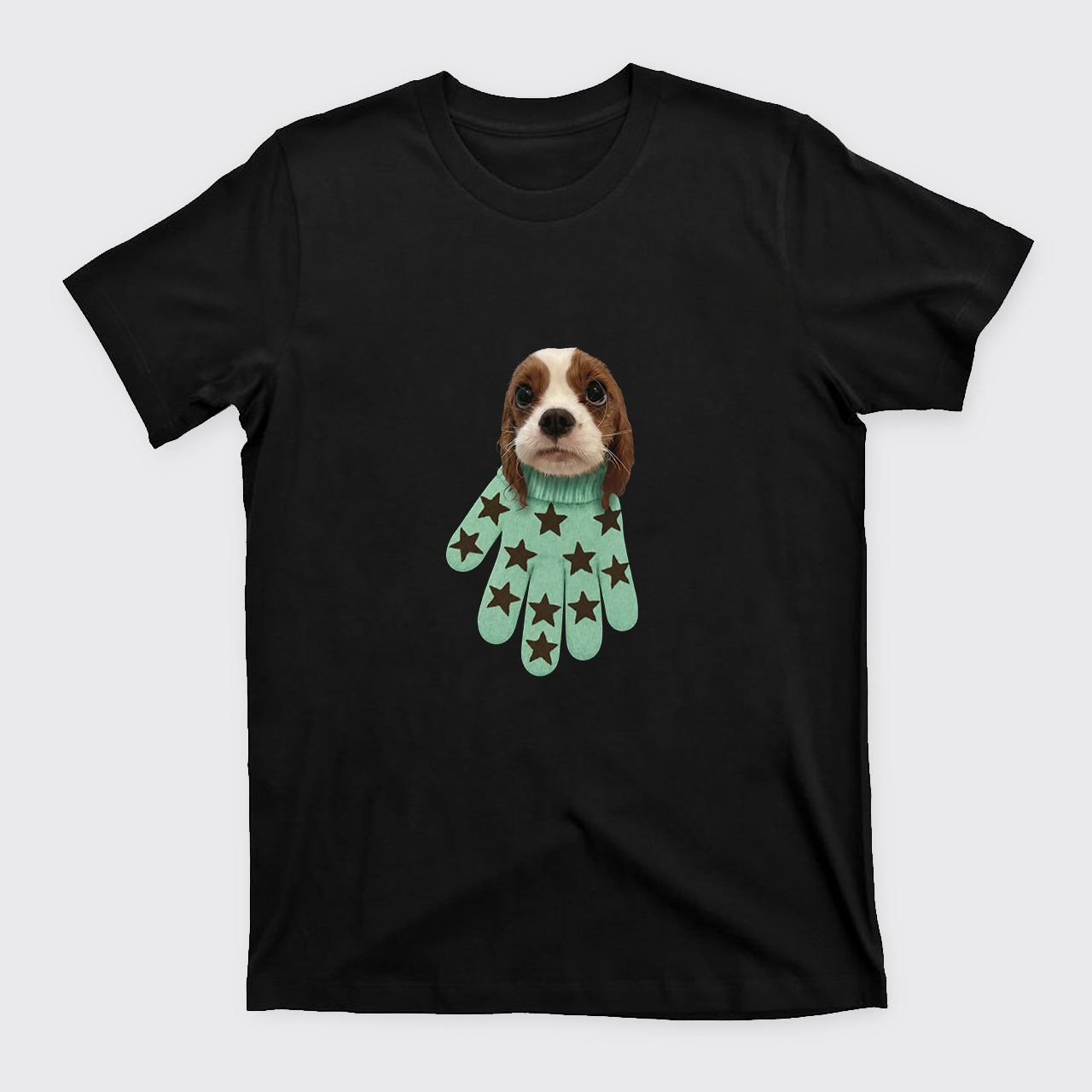 Personalized Pet in a Glove T-Shirts