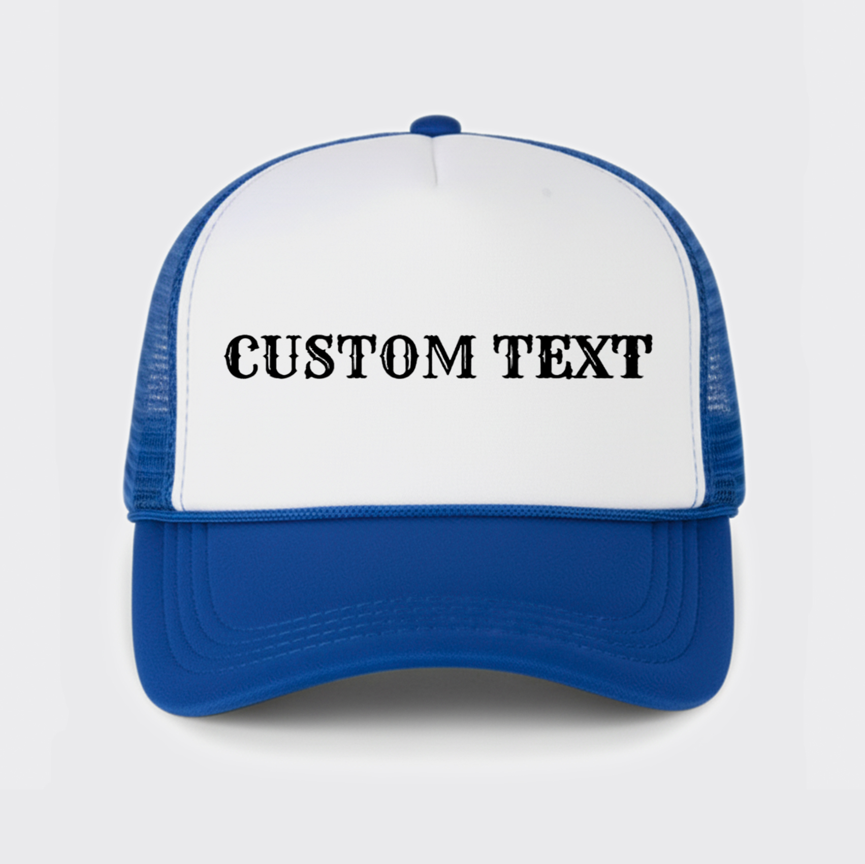 Custom Text Trucker Hat