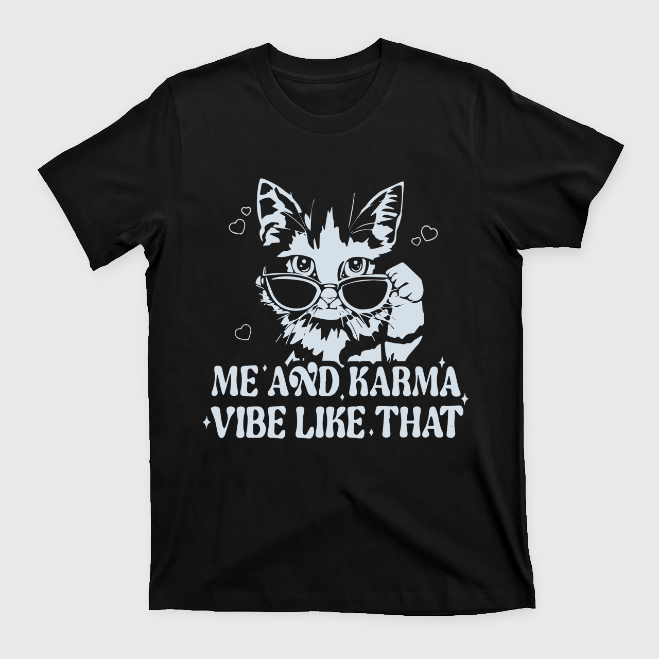 Is A Cat Concert T-Shirts