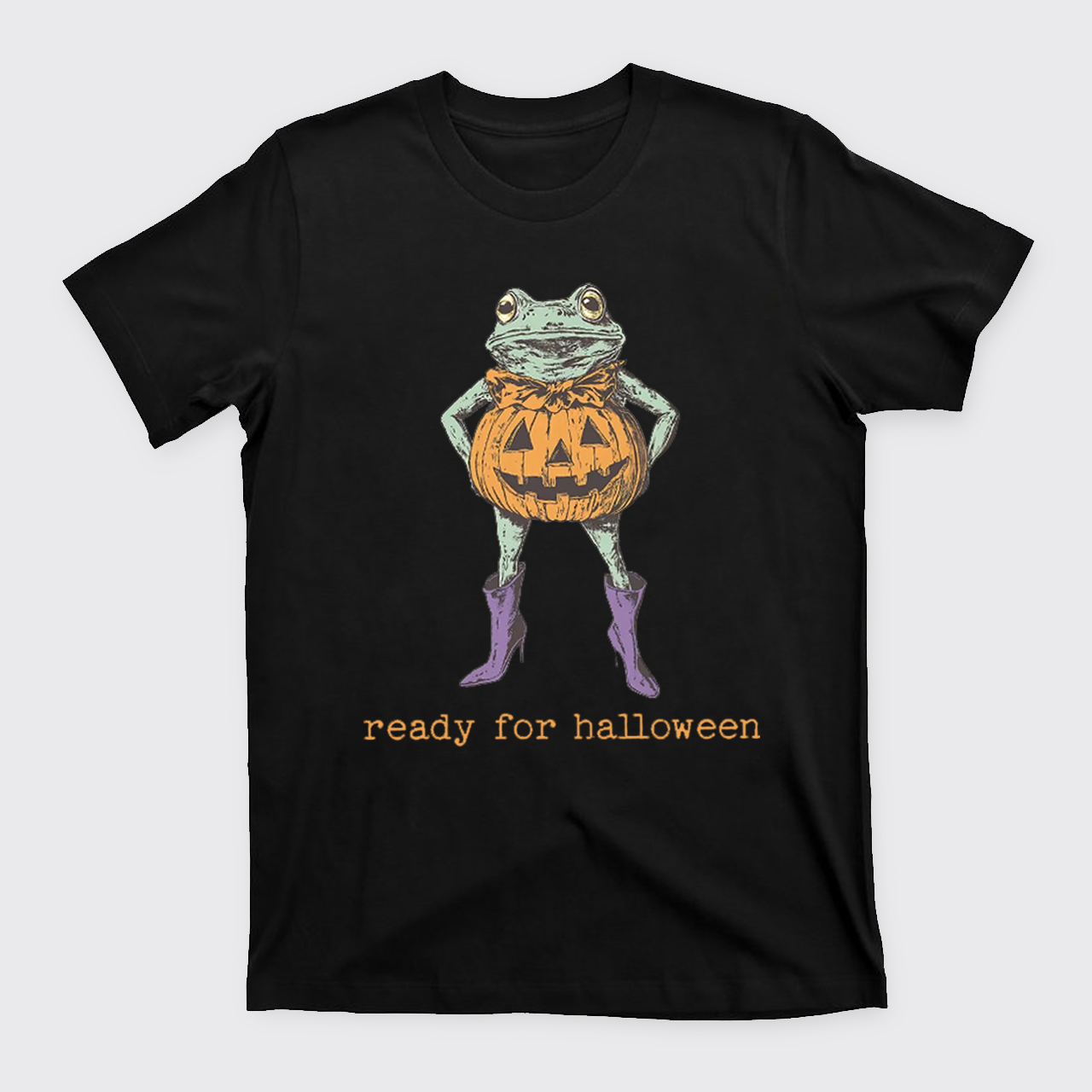 Ready For Halloween T-Shirts