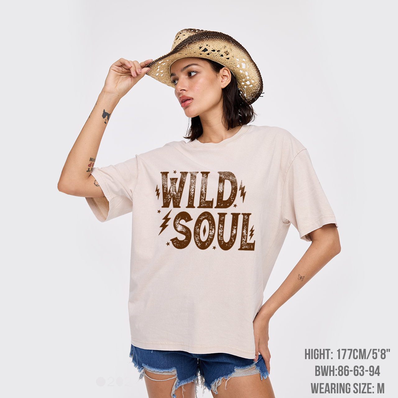 Wild Soul Western Garment-dye Tees
