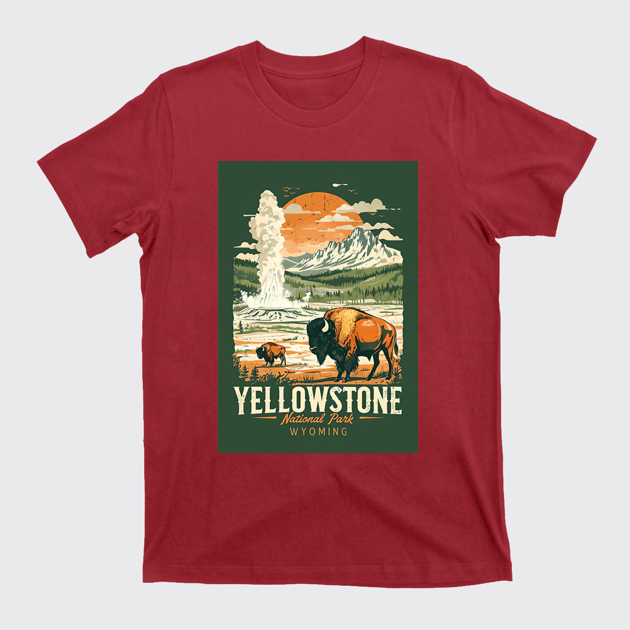 Yellowstone National Park T-Shirts