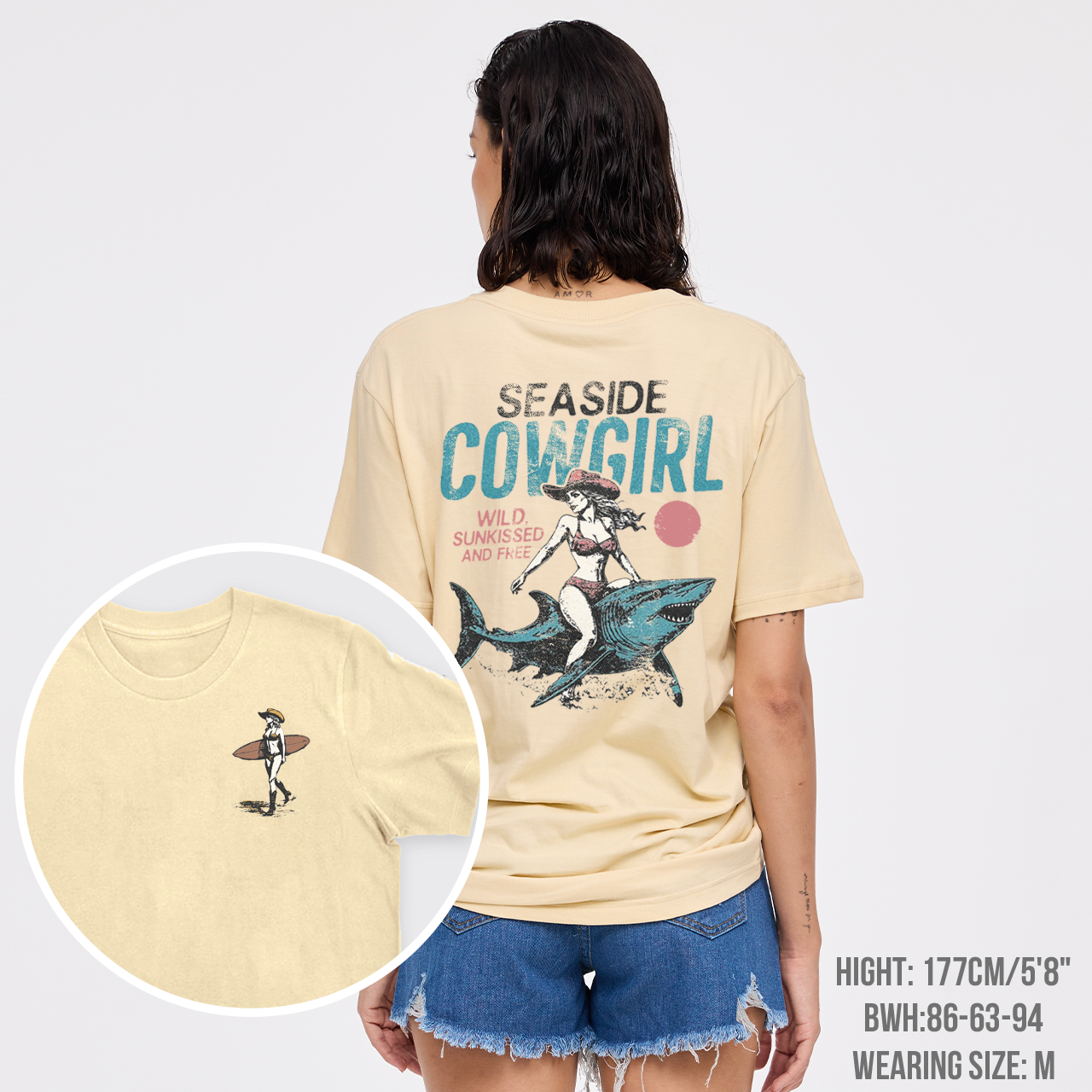 Cowgirl Summer T-Shirts