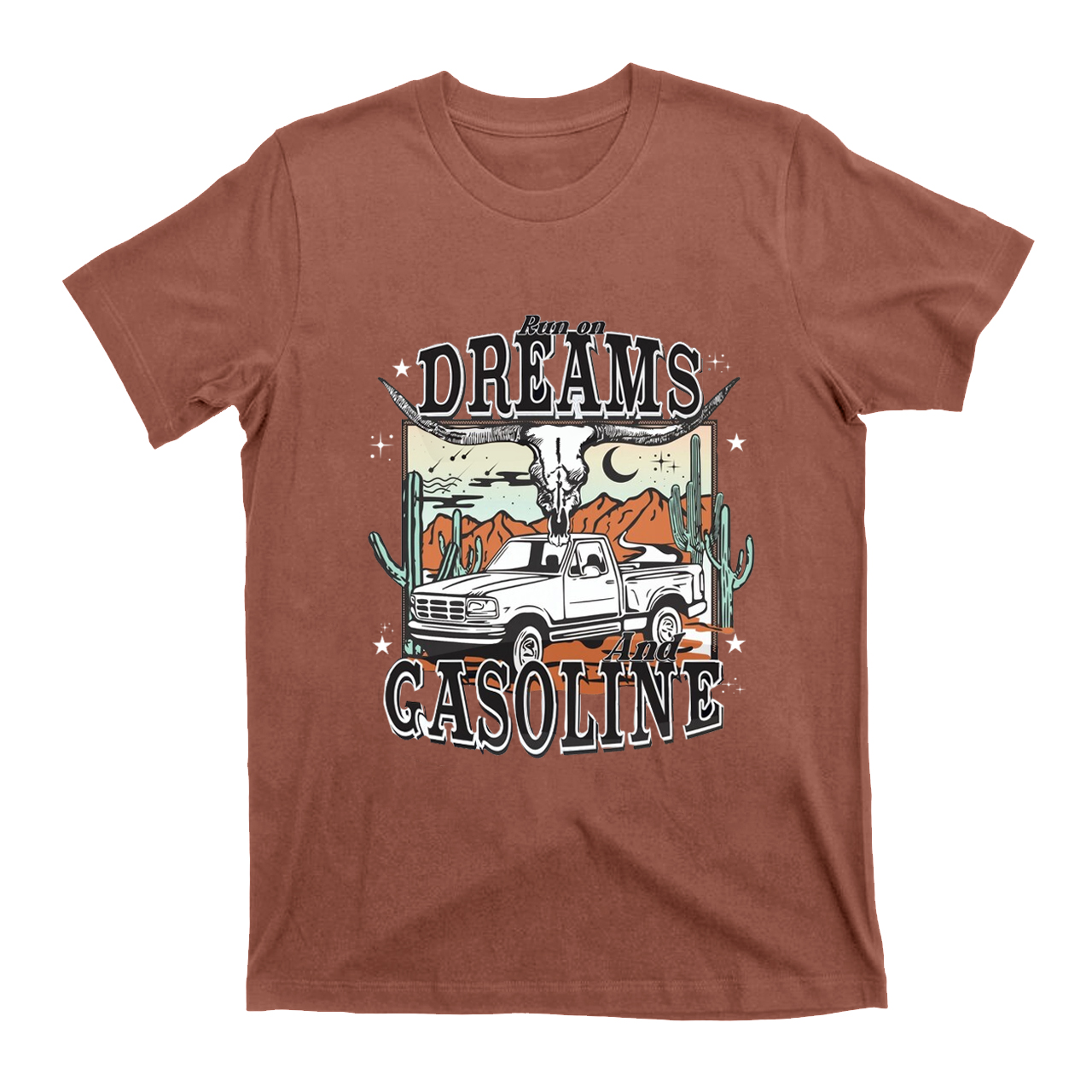 Running on Dreams & Gasoline T-shirt