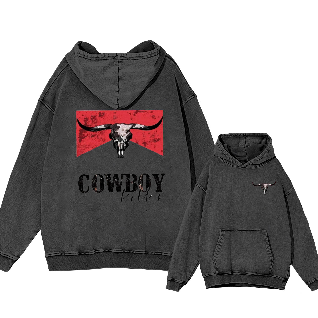 Western Cowboy Killer Hoodies