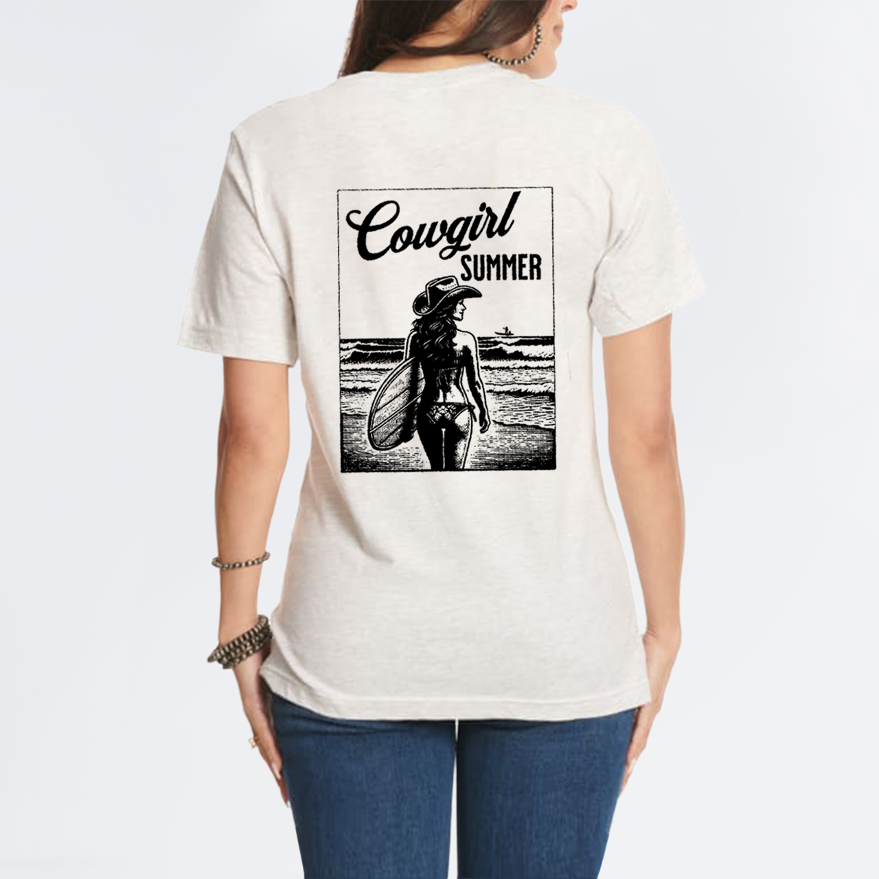 Cowgirl Summer T-Shirts