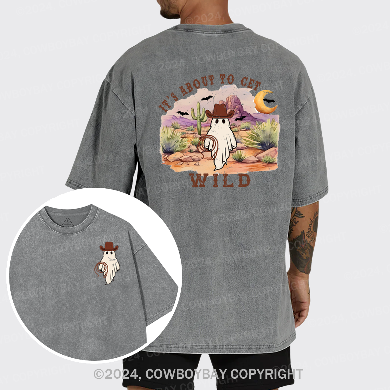 I'm Gonna Tie You Up Garment-dye Tees