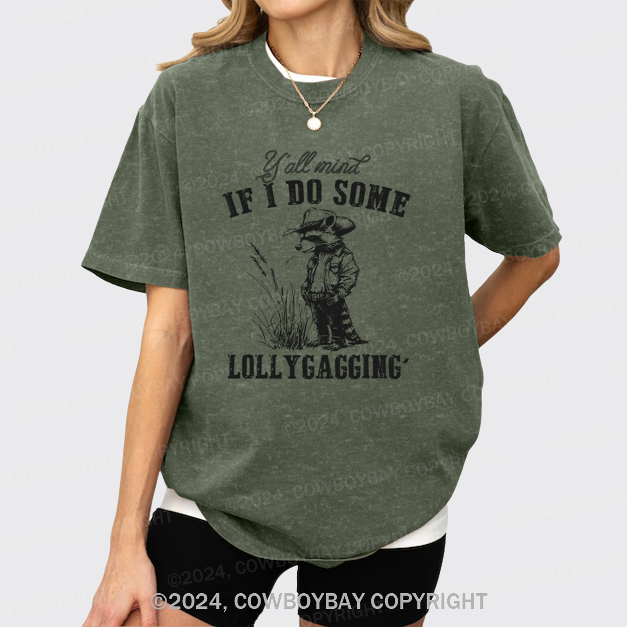 I Don't Think You'll Mind If I Take A Break Garment-dye Tees