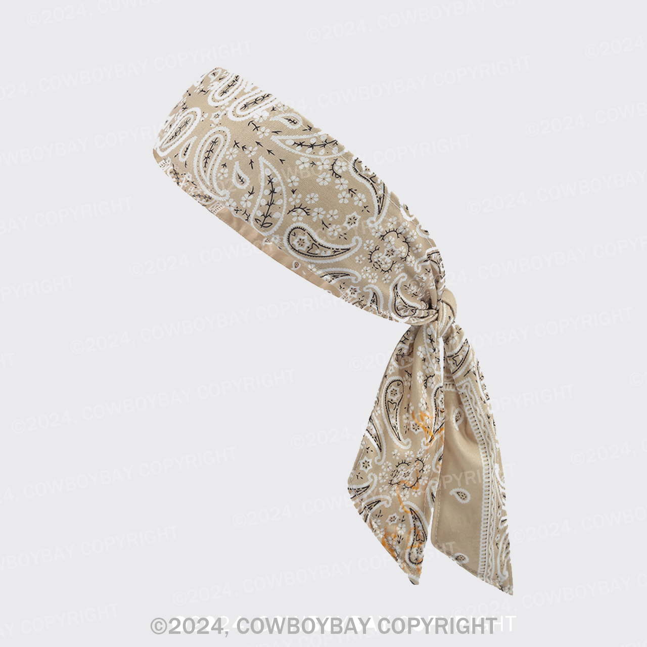 Cream Color Cashew Headbands