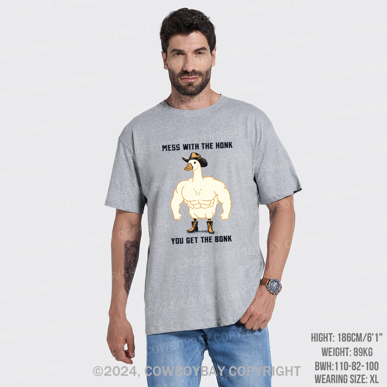 Mess with the Honk You Get the Bonk T-Shirts