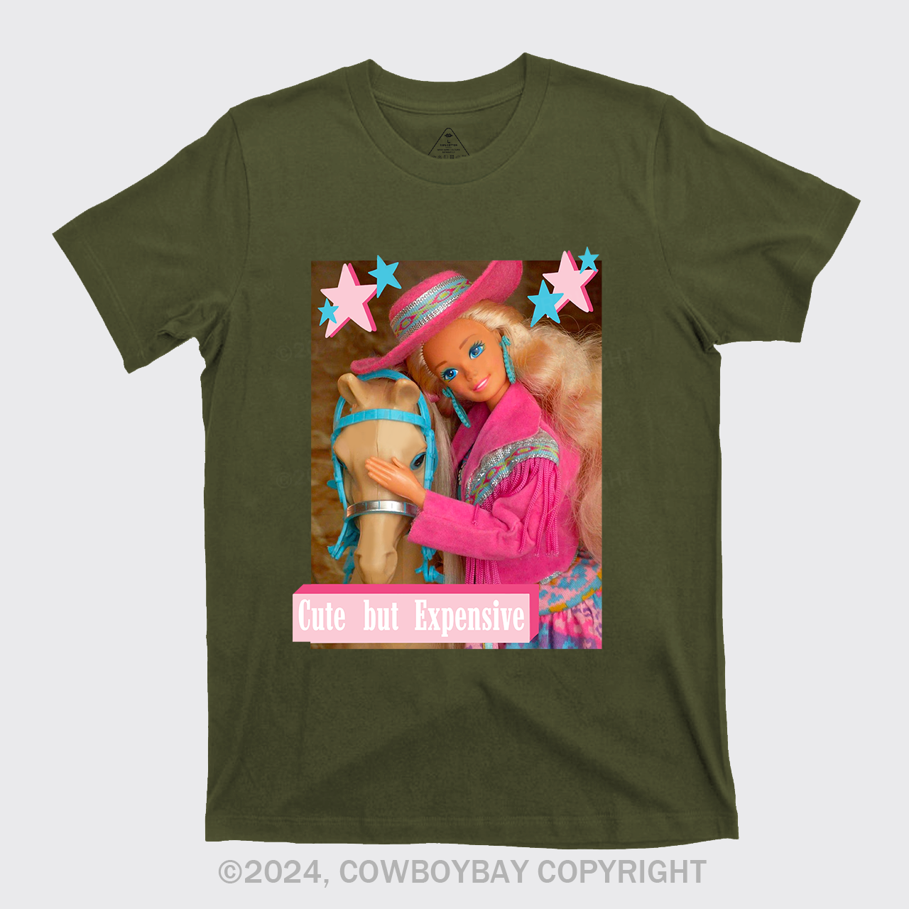 Cute But Expensive Retro Cowboy T-Shirts